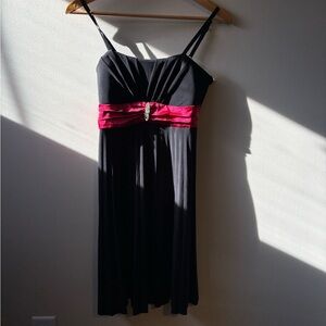 Vintage 90s Black Mini Dress
